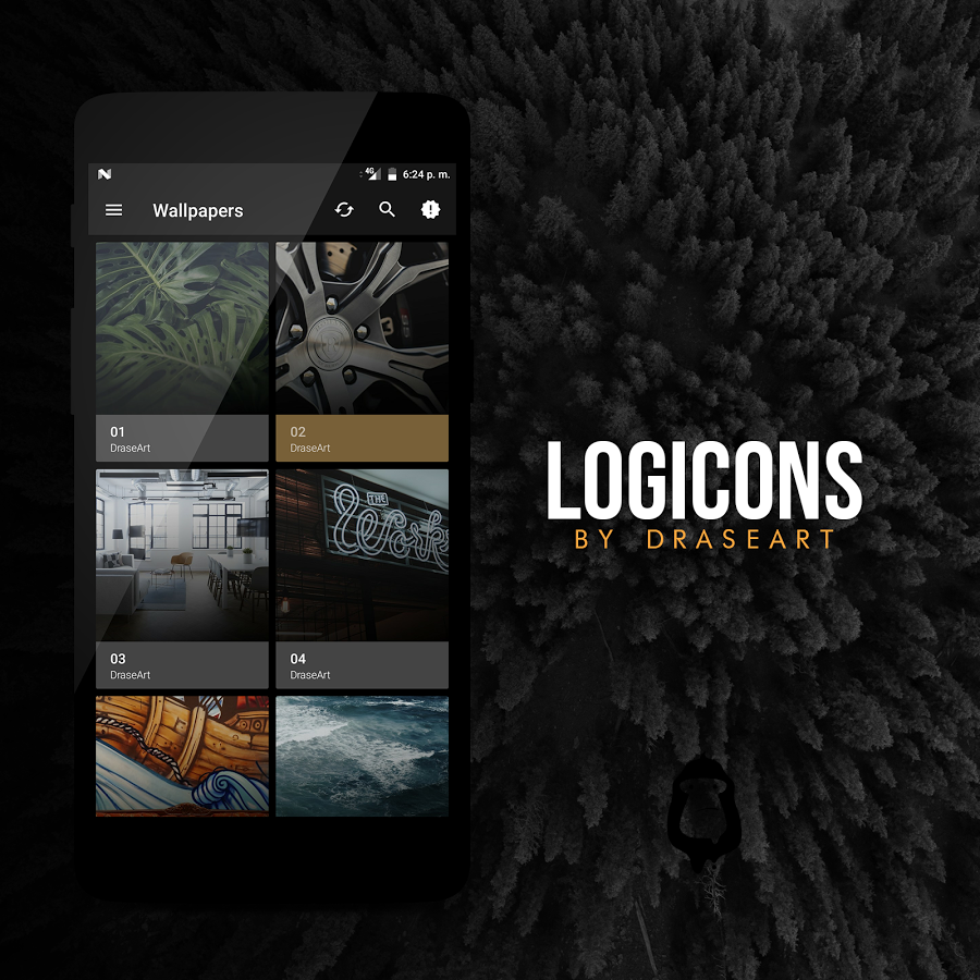 Logicons iconpack // Beta