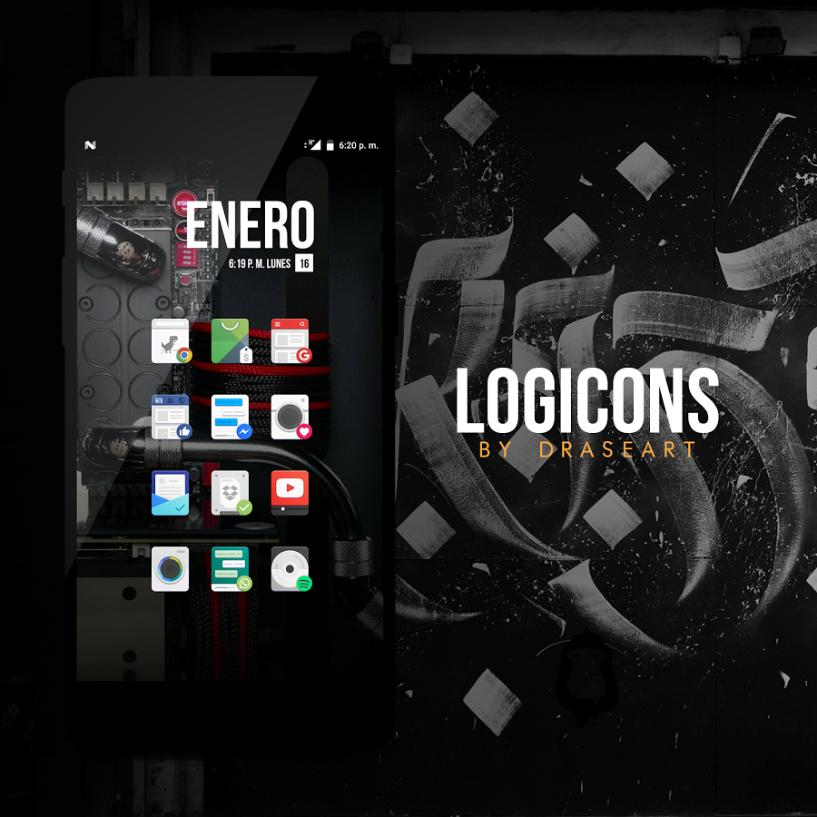 Logicons iconpack // Beta