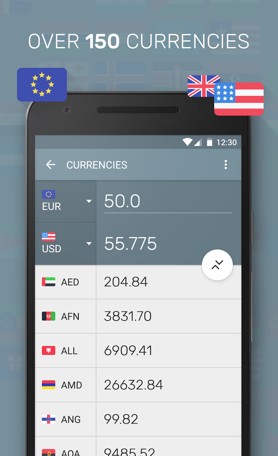 One Unit Converter & Currency