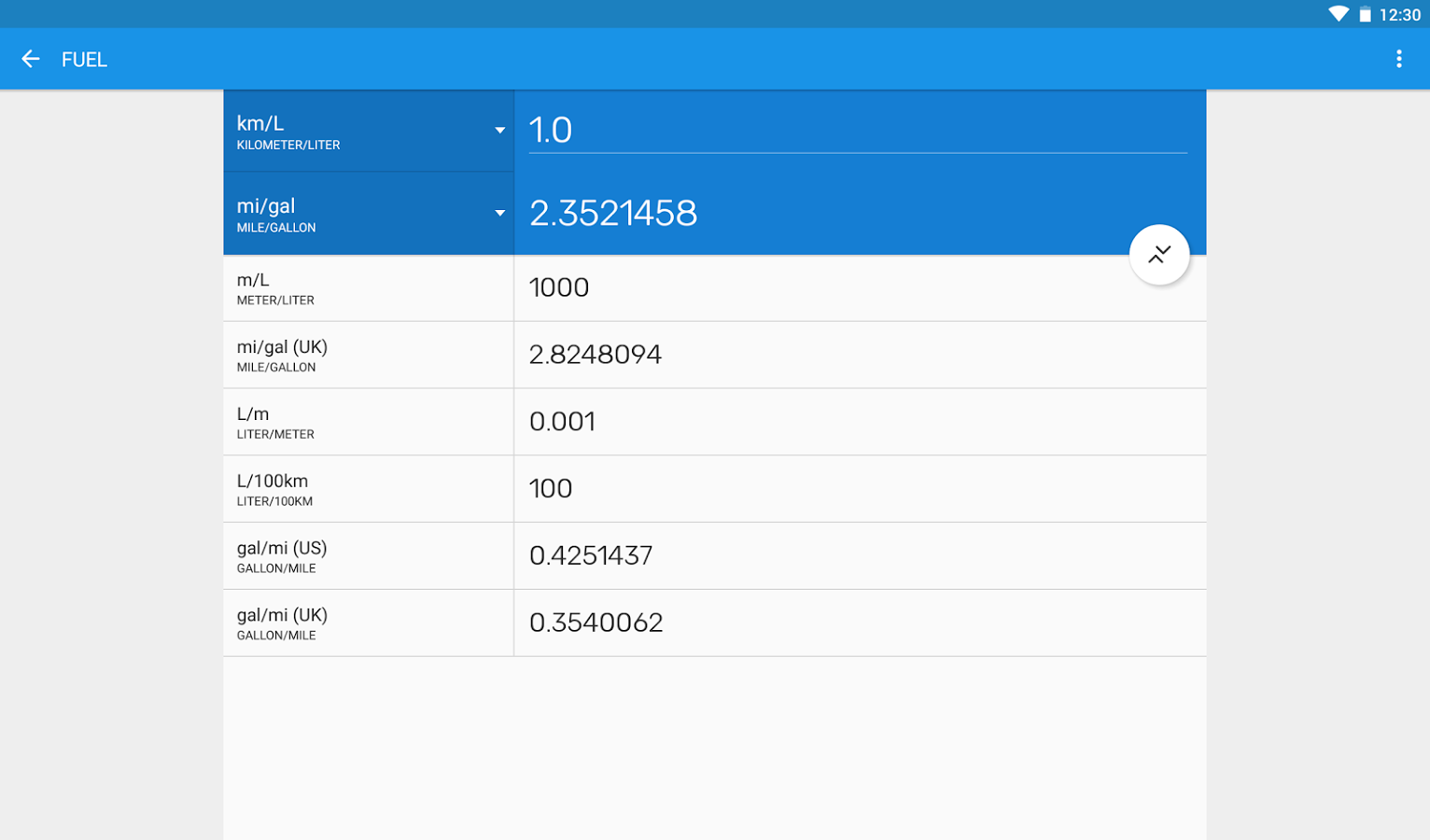 One Unit Converter & Currency