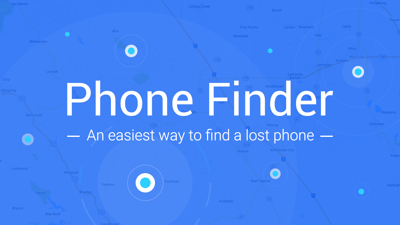 Phone Finder