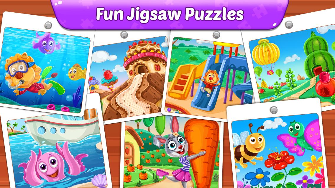 Puzzle Kids - Jigsaw Puzzles
