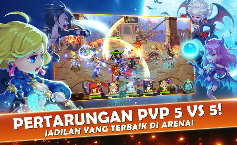 Seven Paladins: Game 3D RPG x MOBA (Mod)