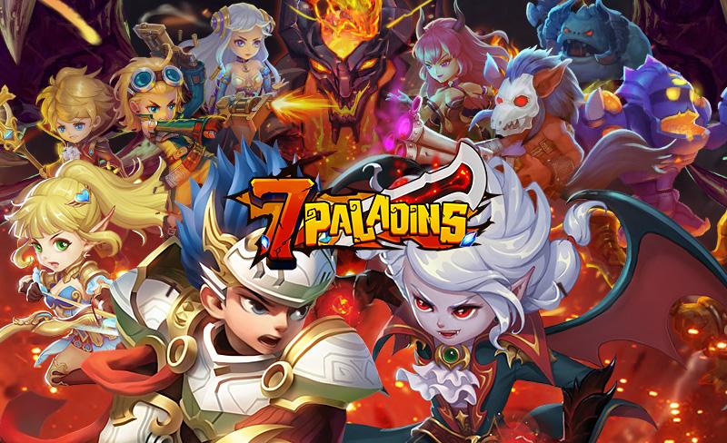 Seven Paladins: Game 3D RPG x MOBA (Mod)