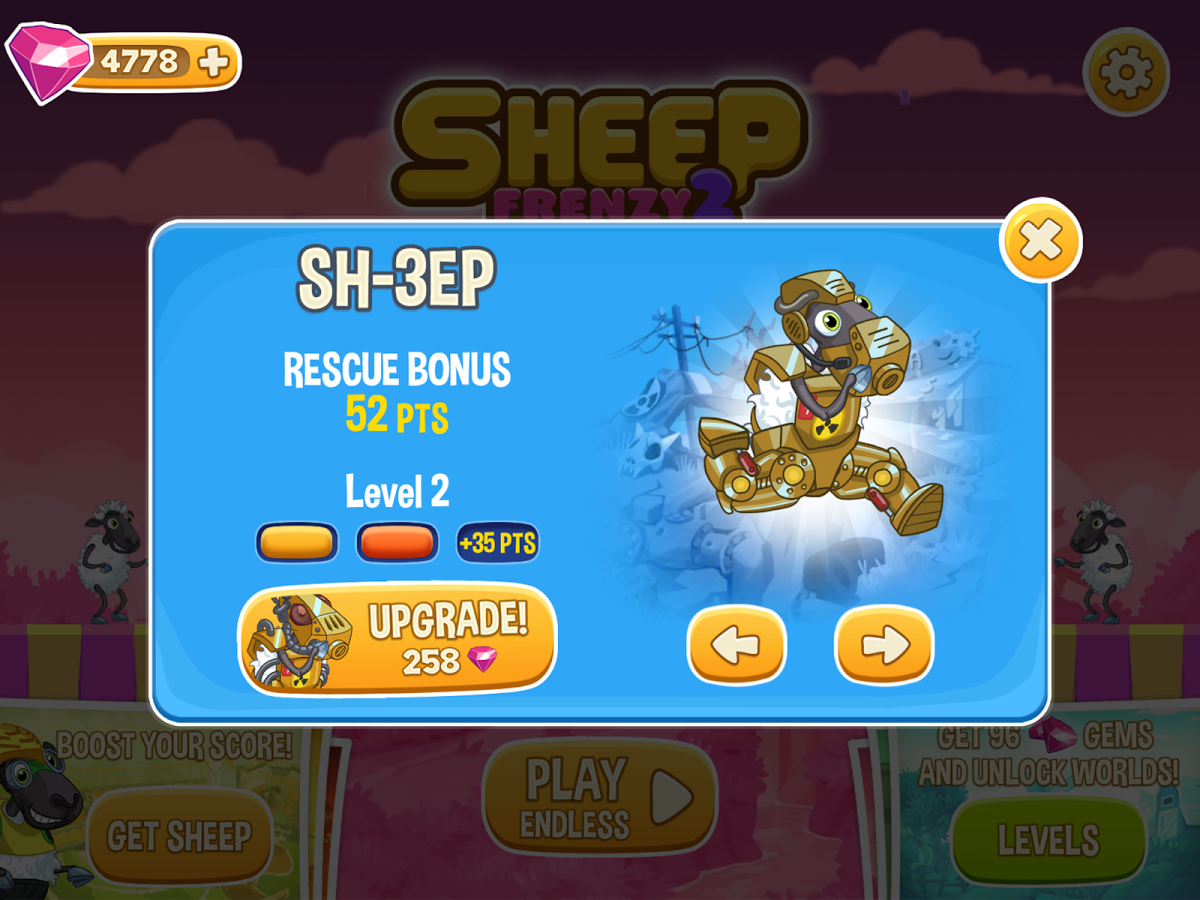 Sheep Frenzy 2 (Mod Money)