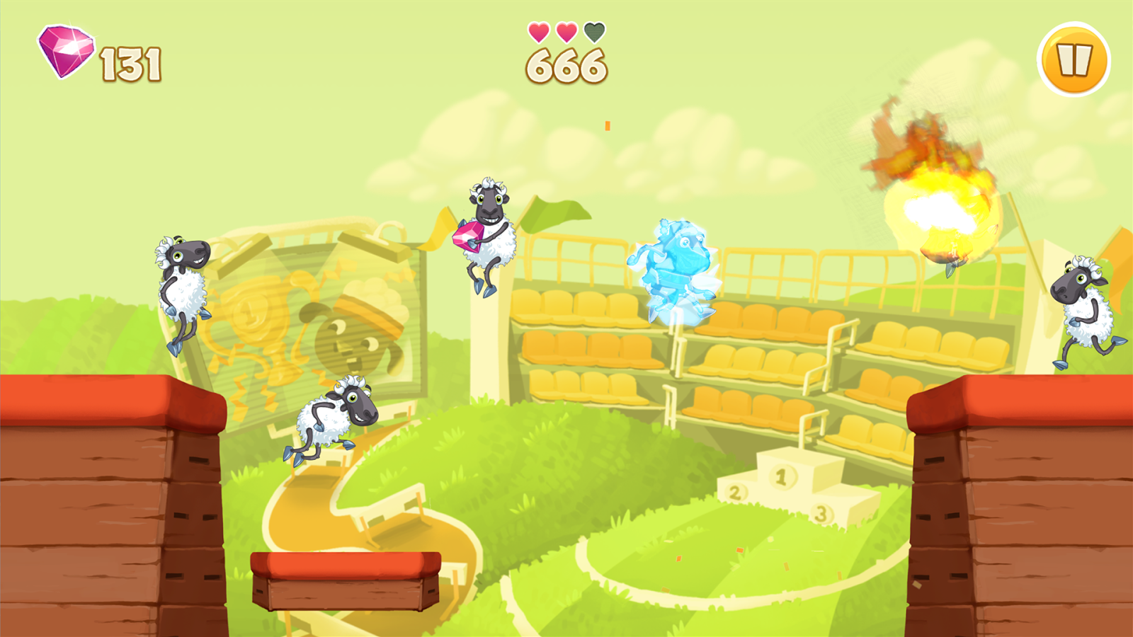 Sheep Frenzy 2 (Mod Money)