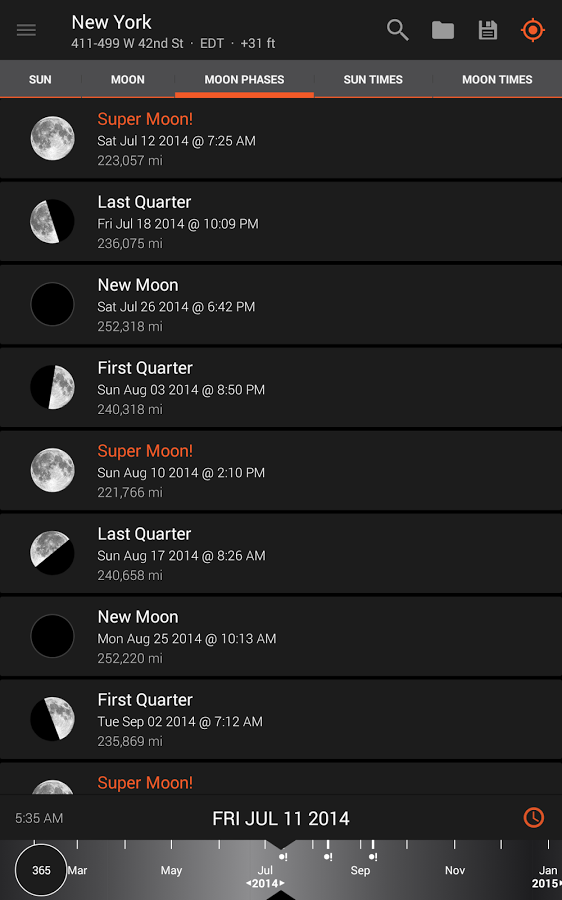 Sun Surveyor (Sun & Moon)