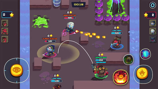 Boom Arena : Free Game MOBA Brawler Strike GO