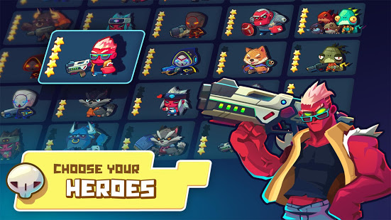 Boom Arena : Free Game MOBA Brawler Strike GO