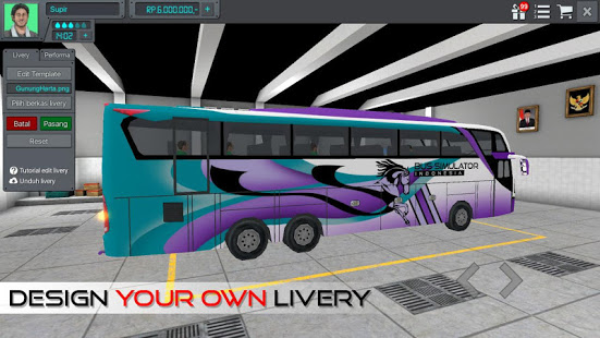 Bus Simulator Indonesia (Mod)