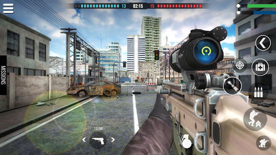 Country War : Battleground Survival Shooting Games (Mod Mone