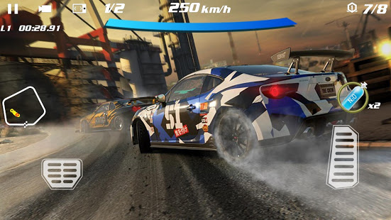 Crazy Racing Car 3D (Mod Money)