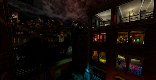 Fire Escape: An Interactive VR Series