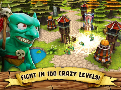 Incoming! Goblins Attack: Tower Defense Strategy