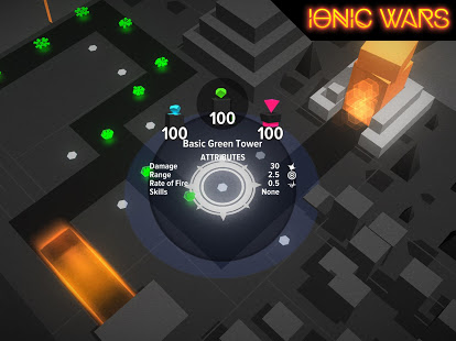 Ionic Wars - Tower Defense Strategy Game