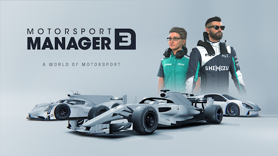 Motorsport Manager Mobile 3 (Unlocked)