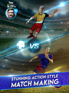 Ronaldo Soccer Rivals - Become a Futbol Star