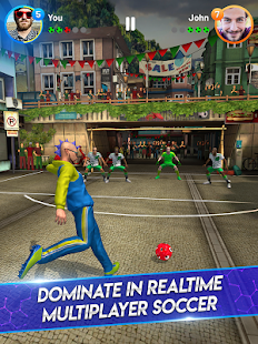 Ronaldo Soccer Rivals - Become a Futbol Star