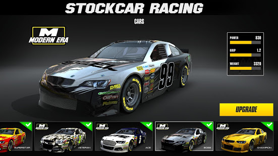 Stock Car Racing (Mod Money)