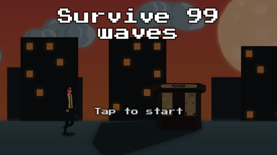 Survive 99 Waves (Mod Money)