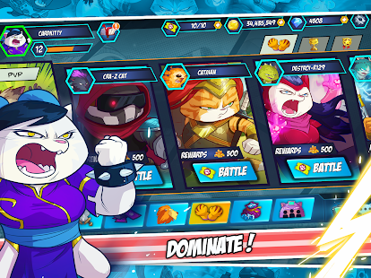 Tap Cats: Battle Arena (CCG)