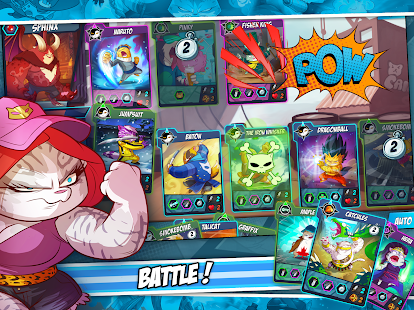 Tap Cats: Battle Arena (CCG)