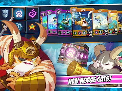 Tap Cats: Battle Arena (CCG)