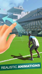 Top Shot 3D: Tennis Games 2018