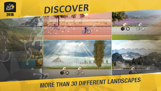 Tour de France 2018 - Official Bicycle Racing Game