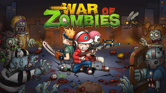 War of Zombies - Heroes (Mod Money)