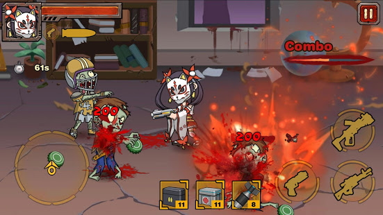 War of Zombies - Heroes (Mod Money)