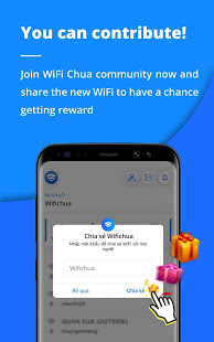 WiFi Chùa - Free WiFi passwords