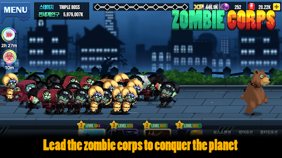 Zombie Corps - Idle RPG