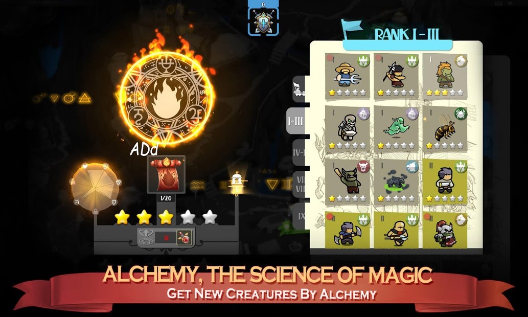 Alchemy War: Clash of Magic (Mod Money)