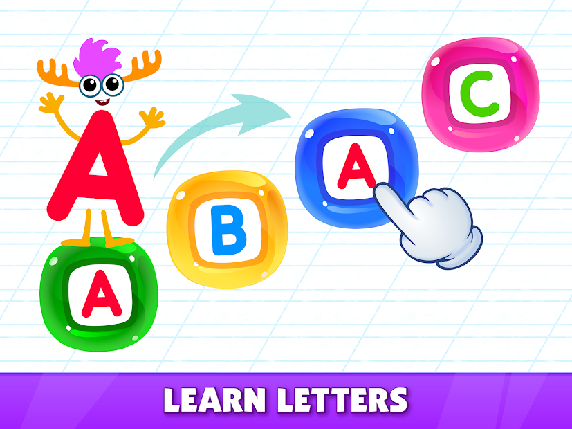 Bini ABC games for kids! Preschool learning app! [Unlocked]