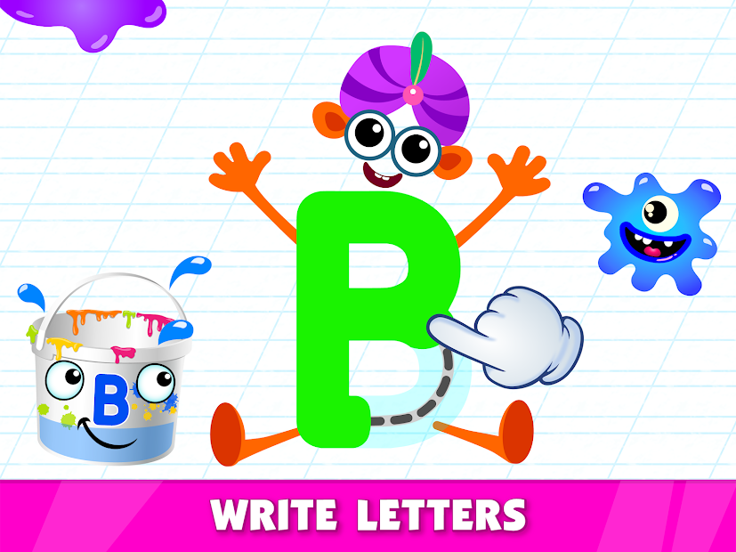 Bini ABC games for kids! Preschool learning app! [Unlocked]