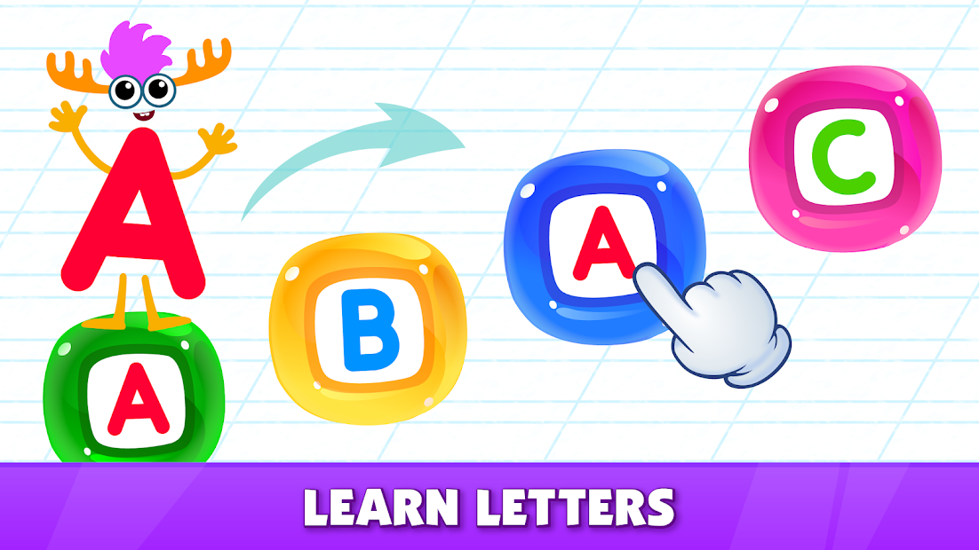 Bini ABC games for kids! Preschool learning app! [Unlocked]