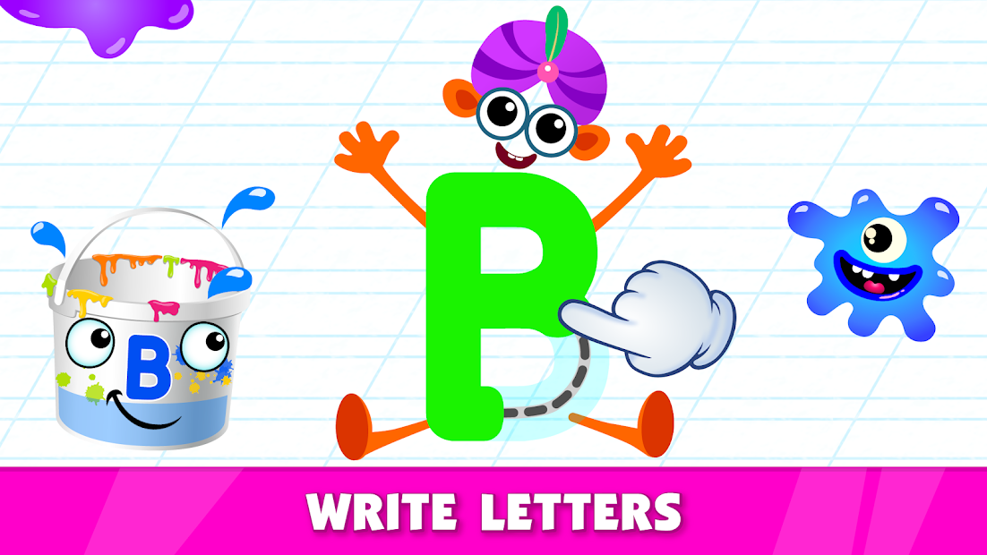 Bini ABC games for kids! Preschool learning app! [Unlocked]