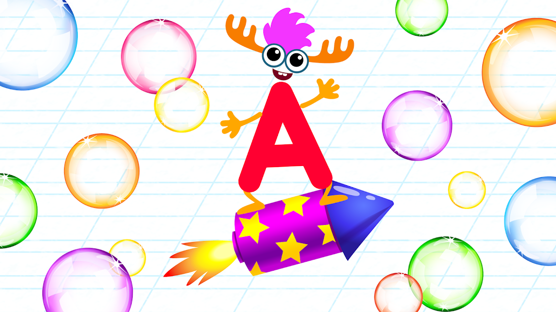 Bini ABC games for kids! Preschool learning app! [Unlocked]