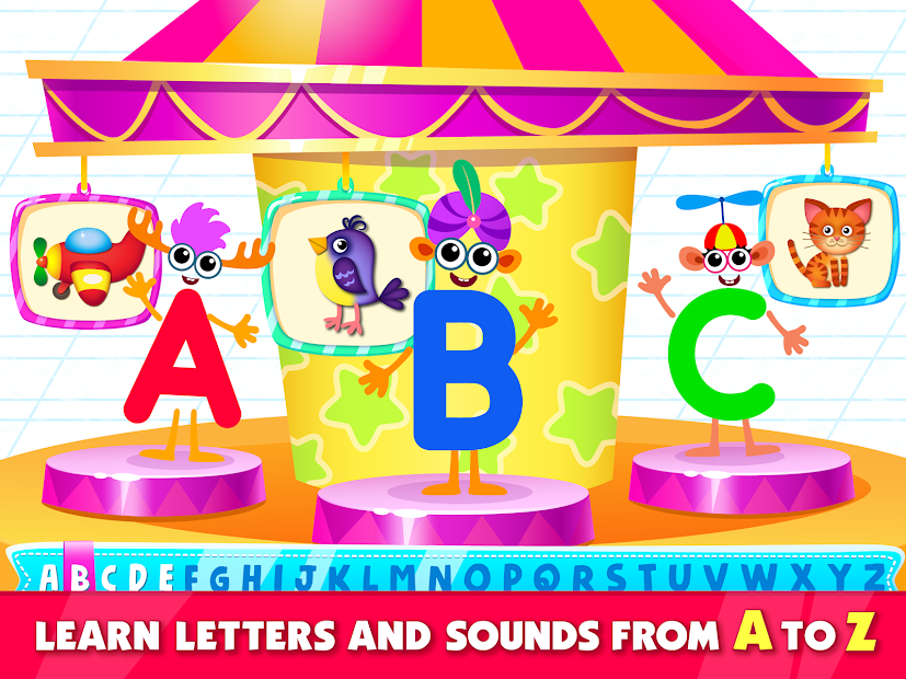 Bini ABC games for kids! Preschool learning app! [Unlocked]