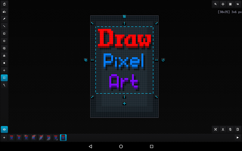 Draw Pixel Art Pro