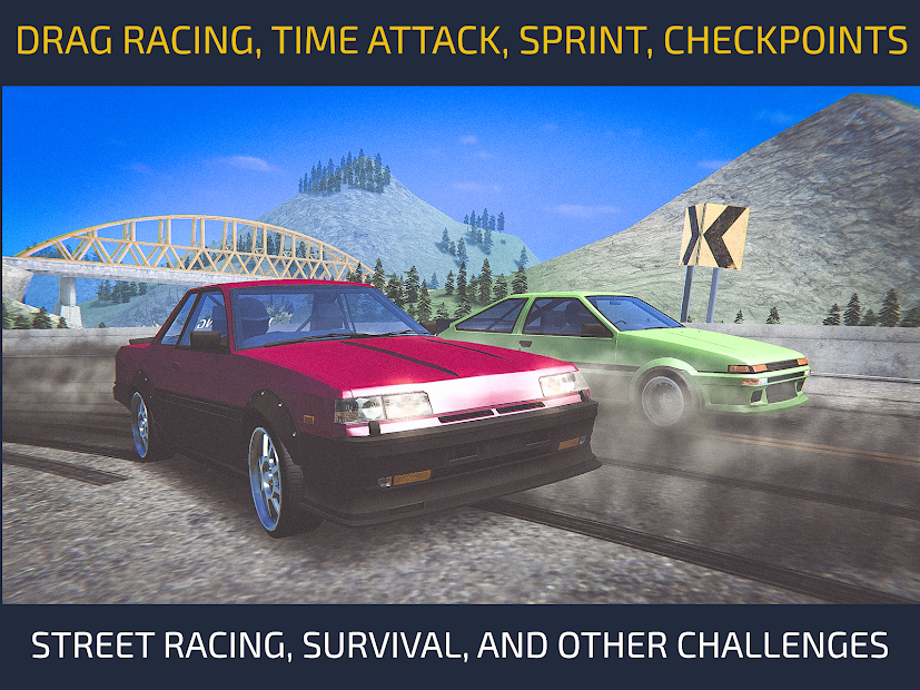 JDM Racing: Drag & Drift race(Mod Money)