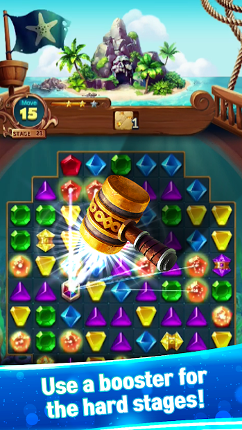 Jewels Fantasy : Quest Match 3 Puzzle [Mod Money]