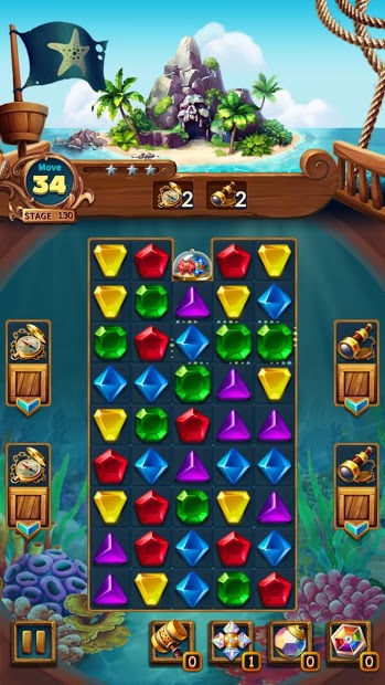 Jewels Fantasy : Quest Match 3 Puzzle [Mod Money]