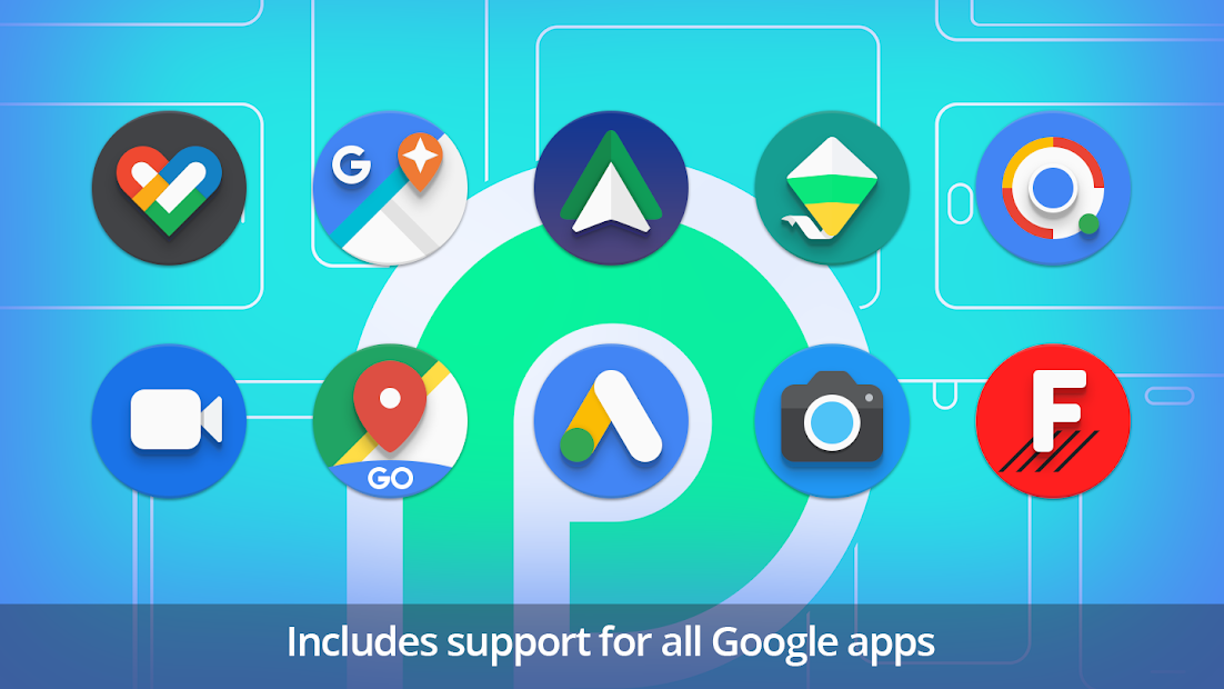 PieCons - Ultimate Android Pie Icon Pack