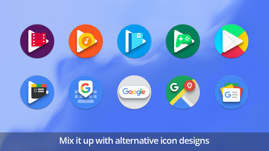 PieCons - Ultimate Android Pie Icon Pack