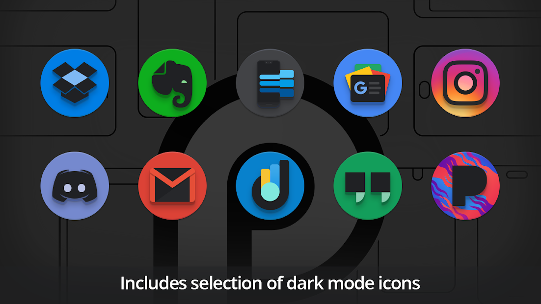 PieCons - Ultimate Android Pie Icon Pack