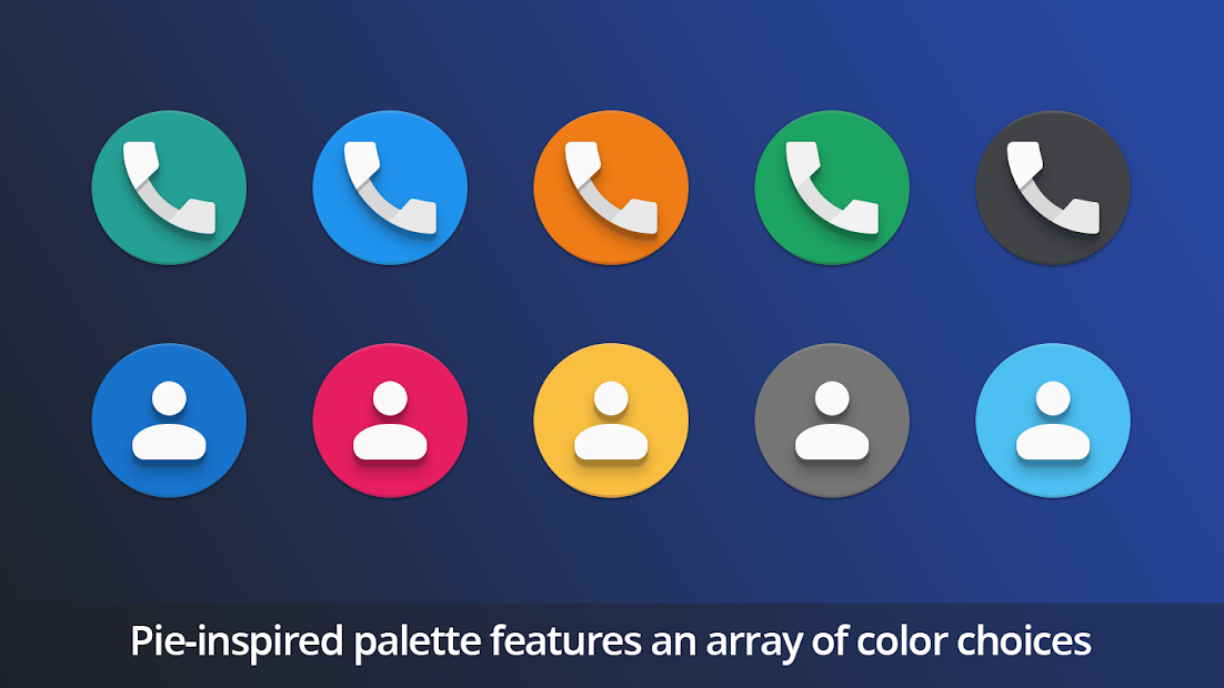 PieCons - Ultimate Android Pie Icon Pack