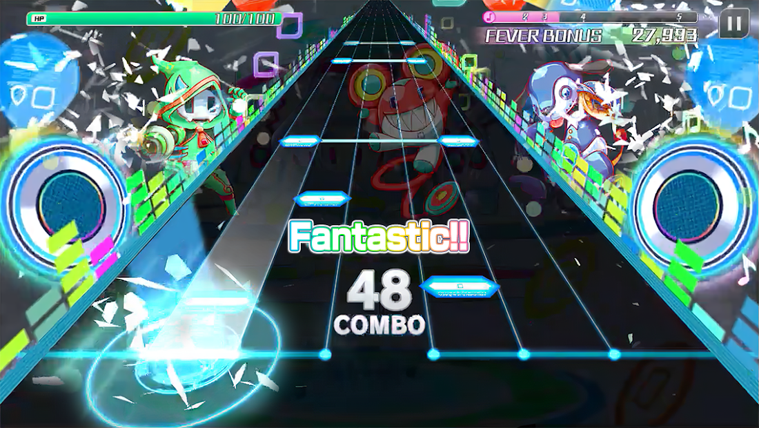 Sonic Beat feat. Crash Fever