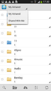 4shared PRO:download any files